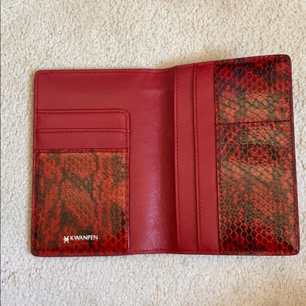 Red Wallet - Picture 2 of 2